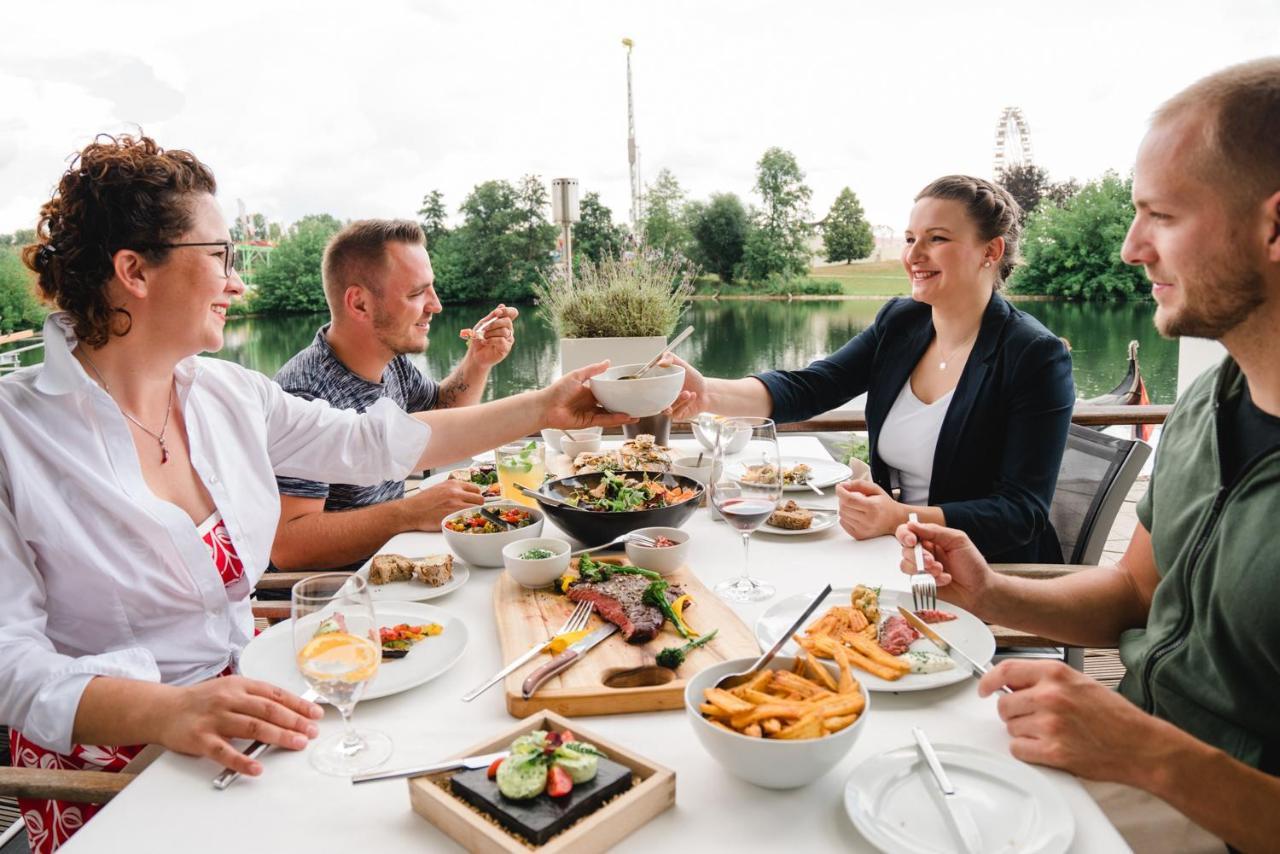 Lago Hotel & Restaurant Am See Ульм Экстерьер фото