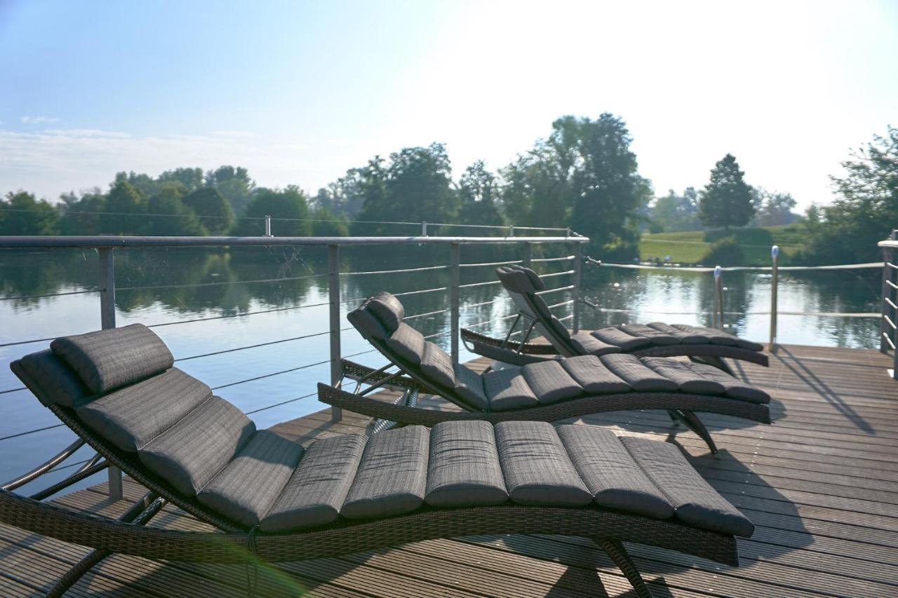 Lago Hotel & Restaurant Am See Ульм Экстерьер фото
