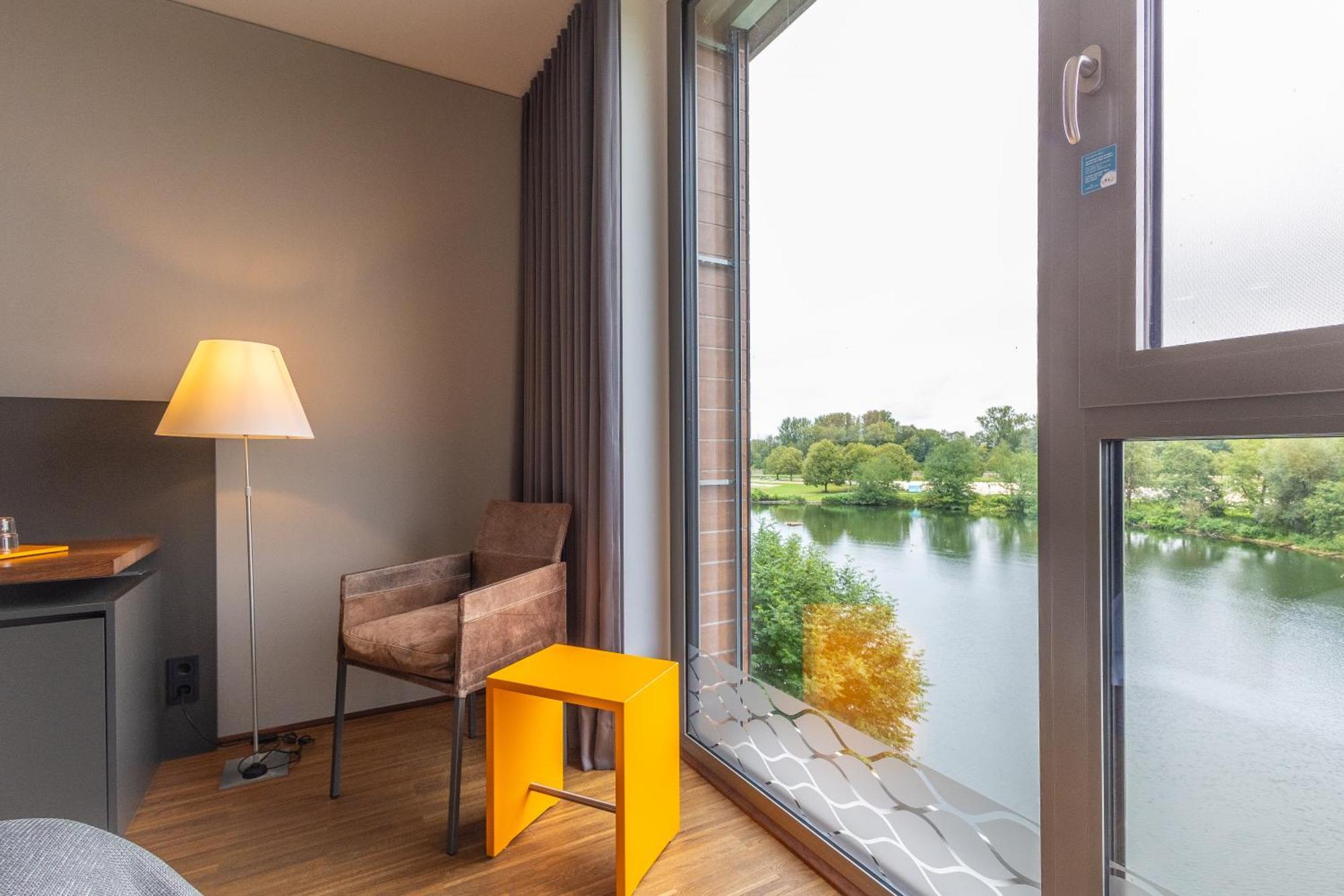 Lago Hotel & Restaurant Am See Ульм Экстерьер фото