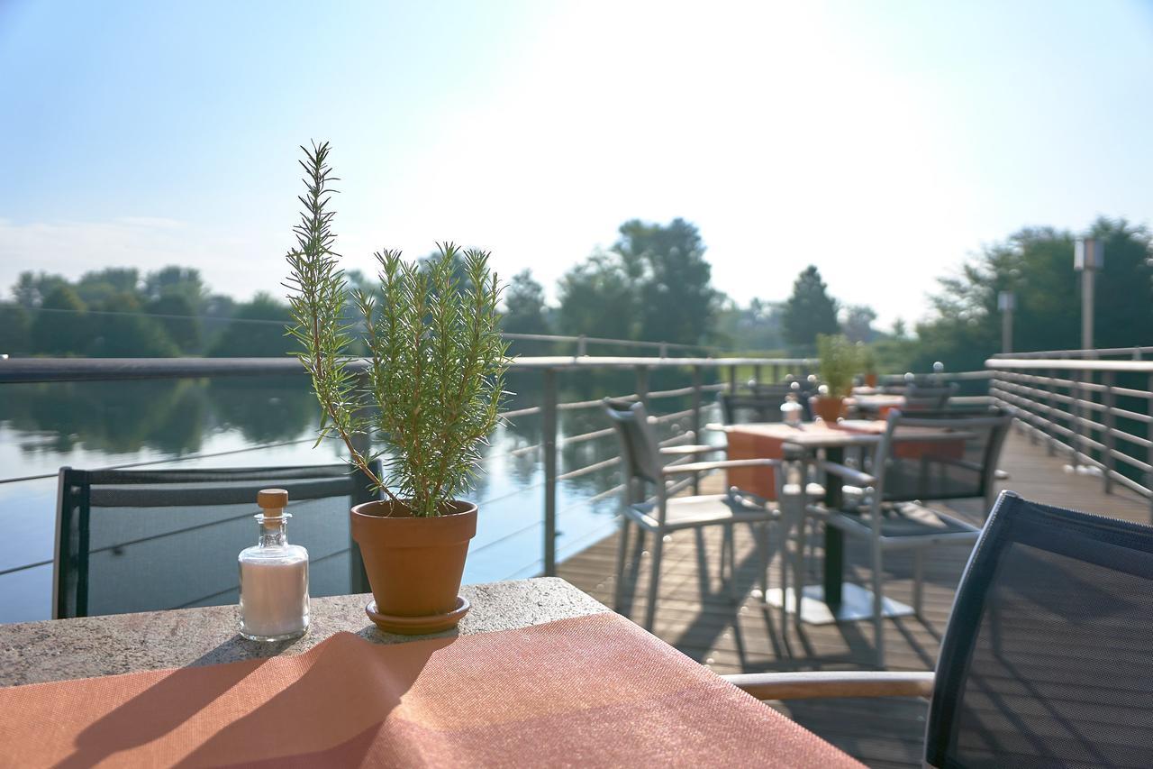 Lago Hotel & Restaurant Am See Ульм Экстерьер фото