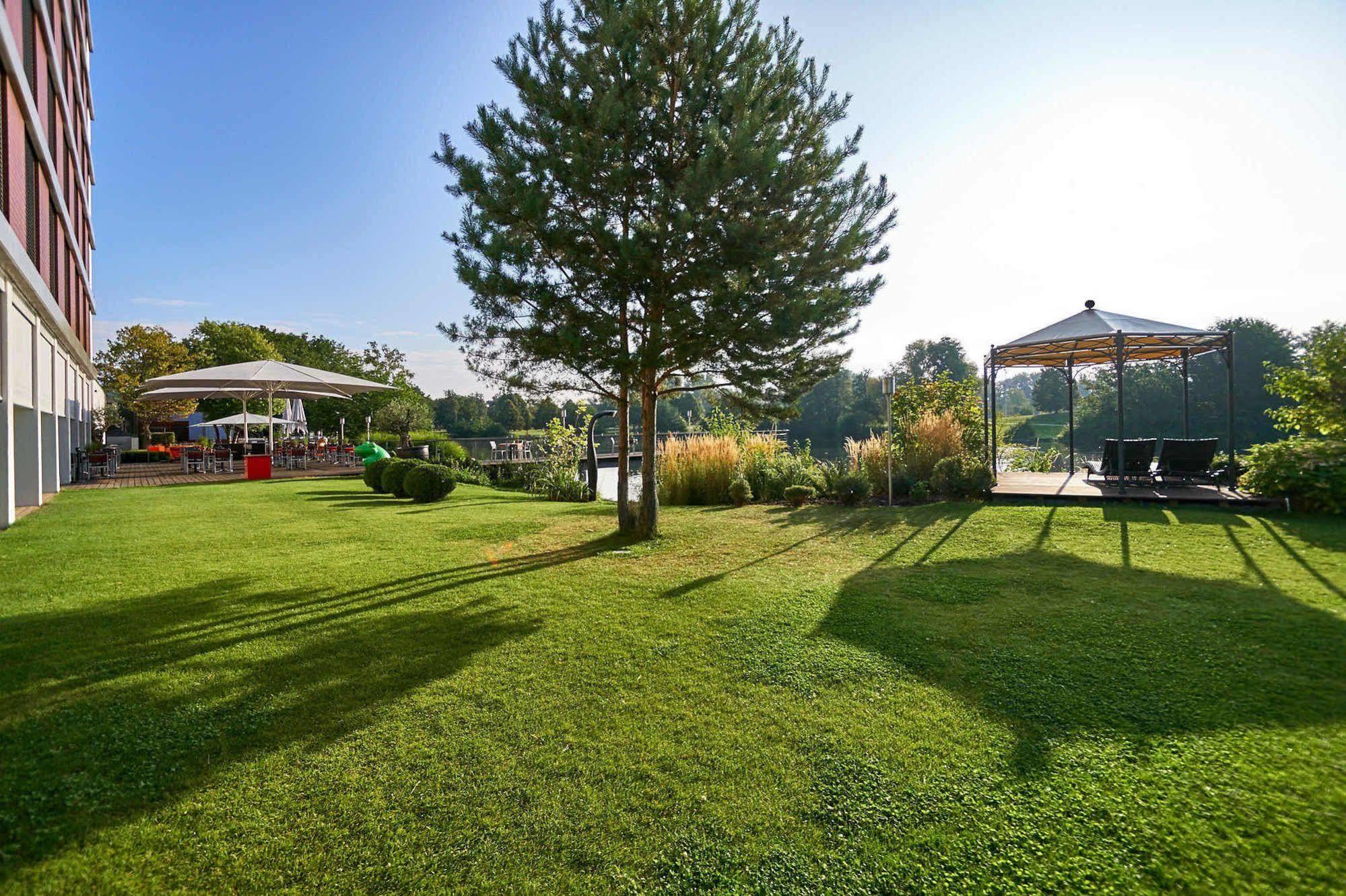 Lago Hotel & Restaurant Am See Ульм Экстерьер фото